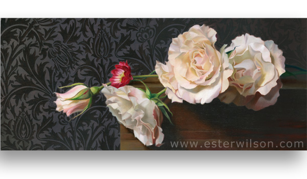 Promise Roses Oil Painting