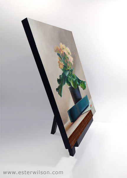 Island Flowers Still Life Oil Painting