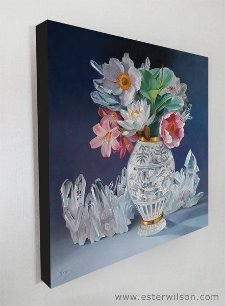 Resonance Oil Painting