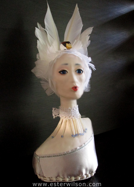 Crane Song sculpture