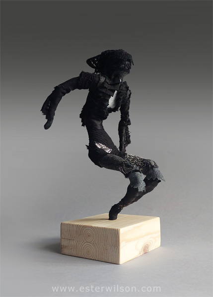 Night Flight sculpture