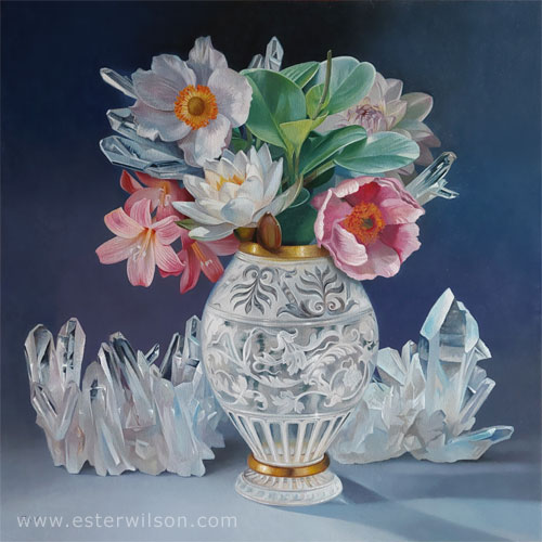 Resonance Oil Painting
