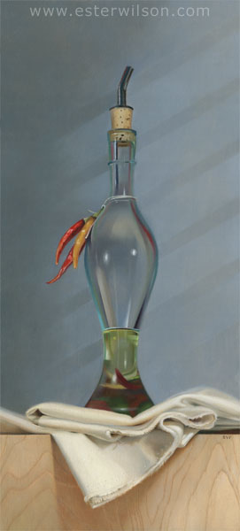 Spiced Oil Painting