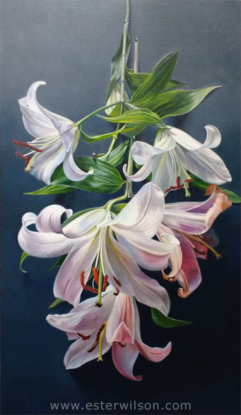 Sun and Stars Oil Painting