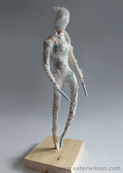 Vintage Step sculpture