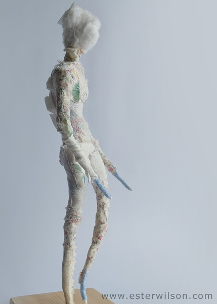 Vintage Step sculpture detail