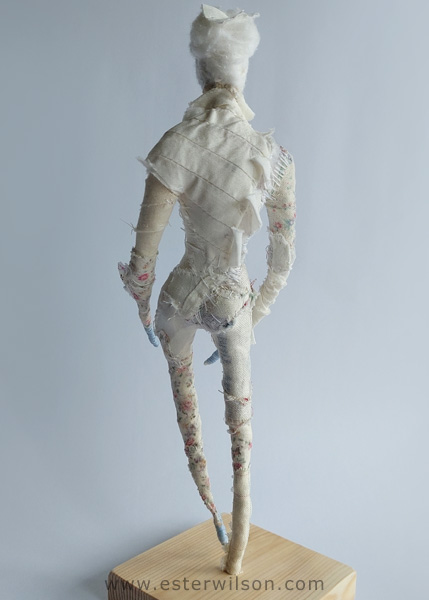 Vintage Step sculpture detail