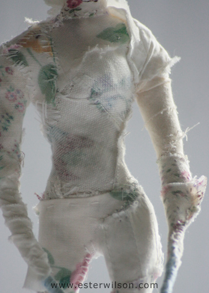 Vintage Step sculpture detail