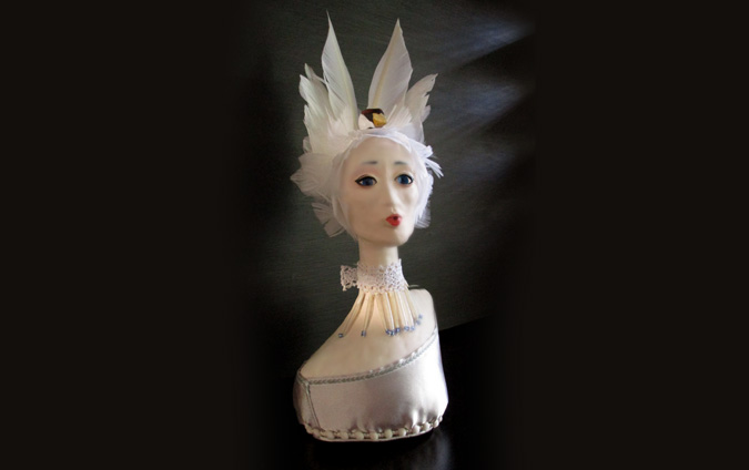 Crane Song sculpture