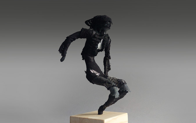 Night Flight sculpture