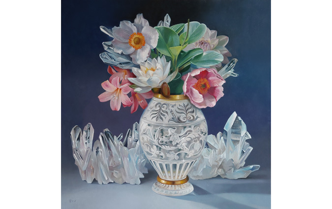 Resonance Oil Painting