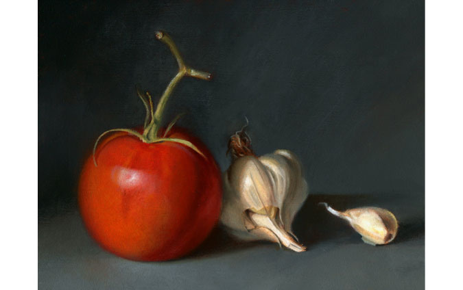 Sauce Oil Painting